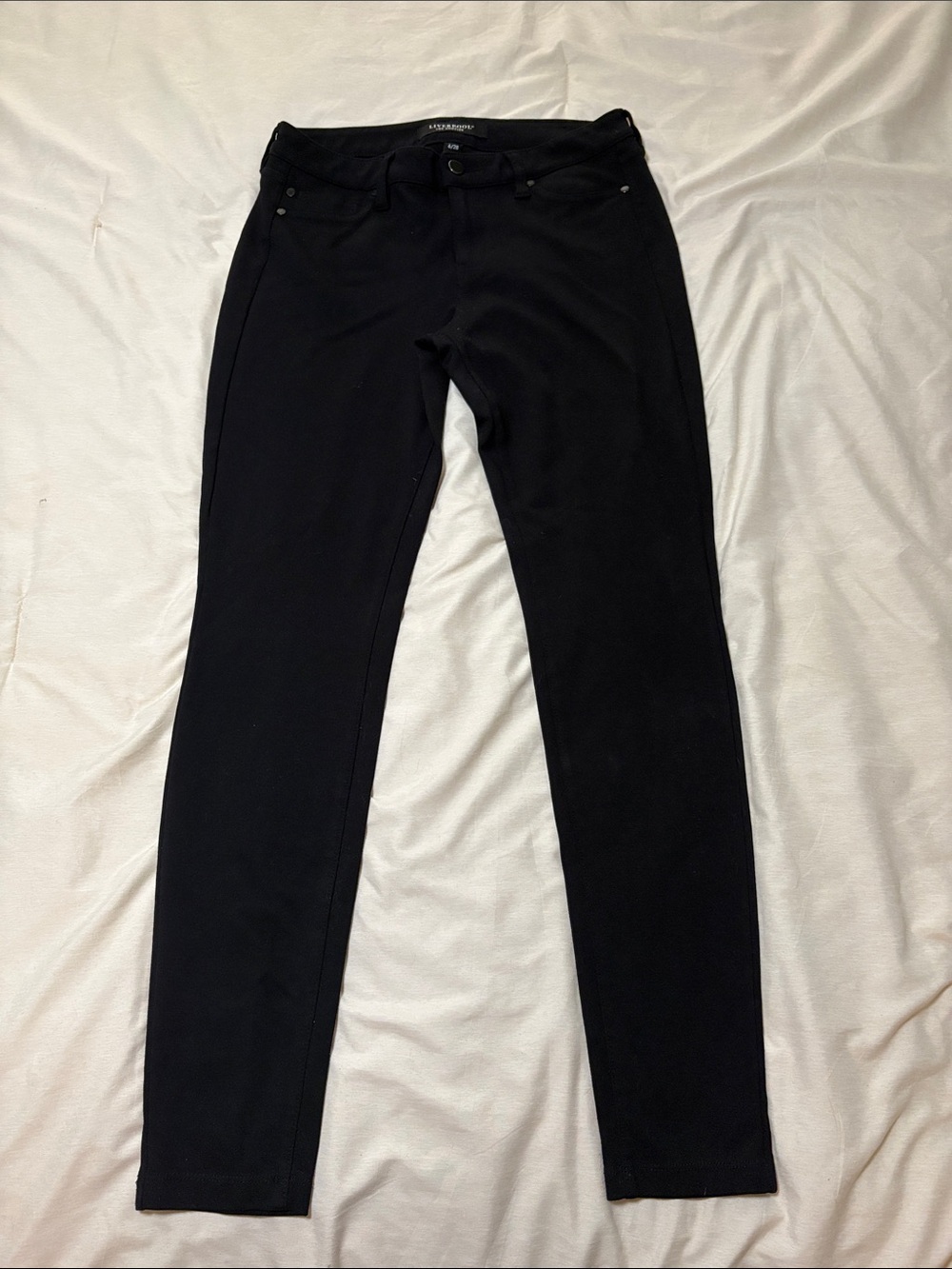 Liverpool Women's Black Skinny Jeans